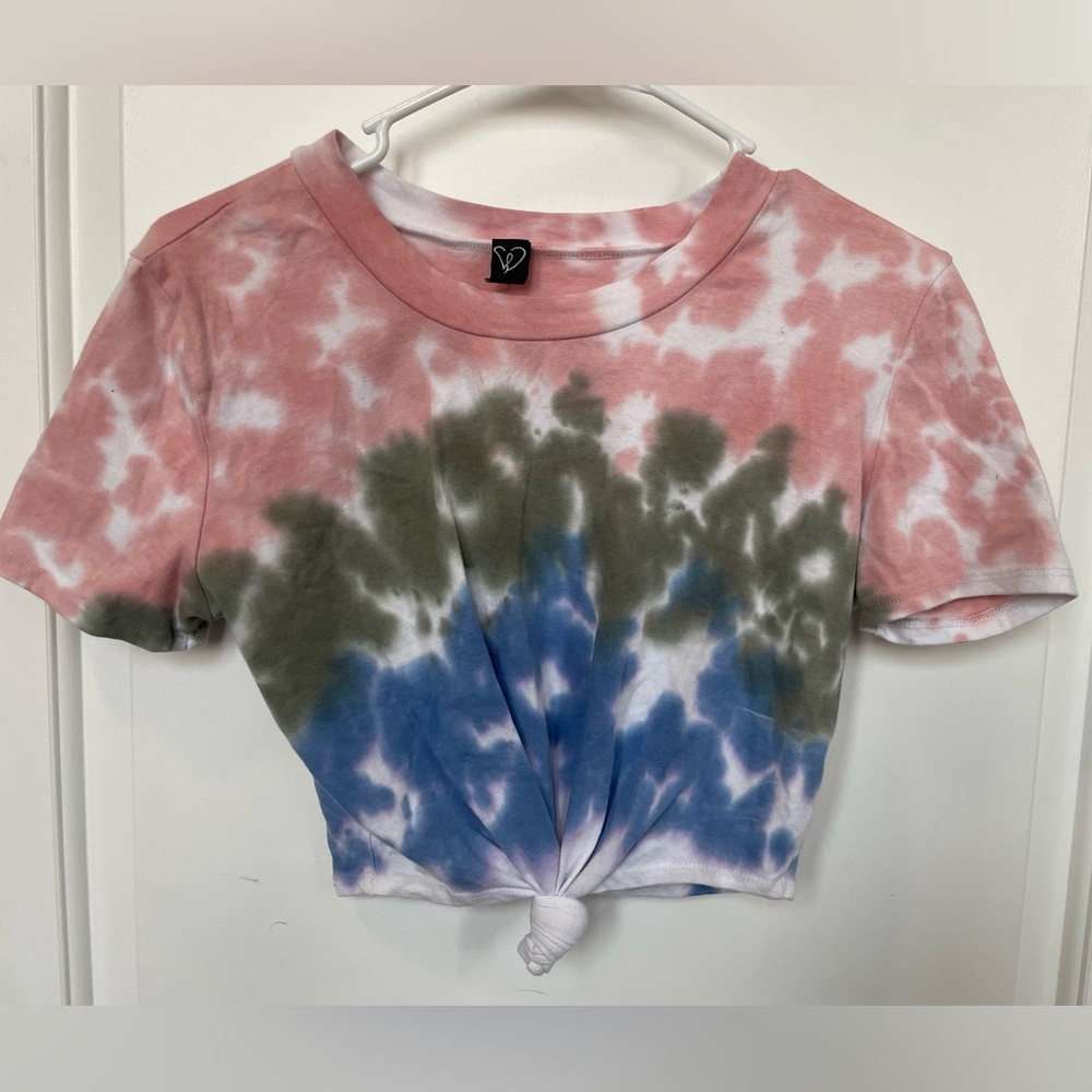 Windsor Tie-Dye Crop Top